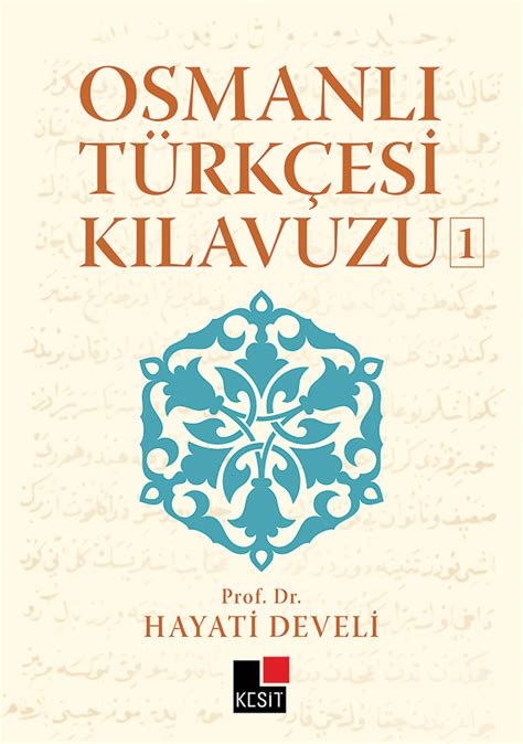 Osmanlı türkçesi kılavuzu 1 cevapları